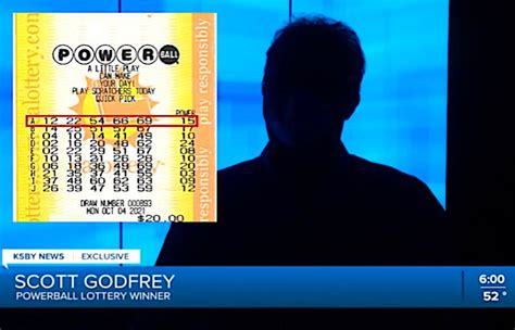 scott godfrey powerball scam.